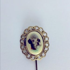 Vintage Dog Pin